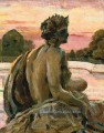 Eine der Figuren an der Parterres dEau impressionistischen James Carroll Beckwith